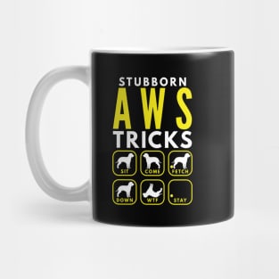 Stubborn AWS Tricks - Dog Training Mug